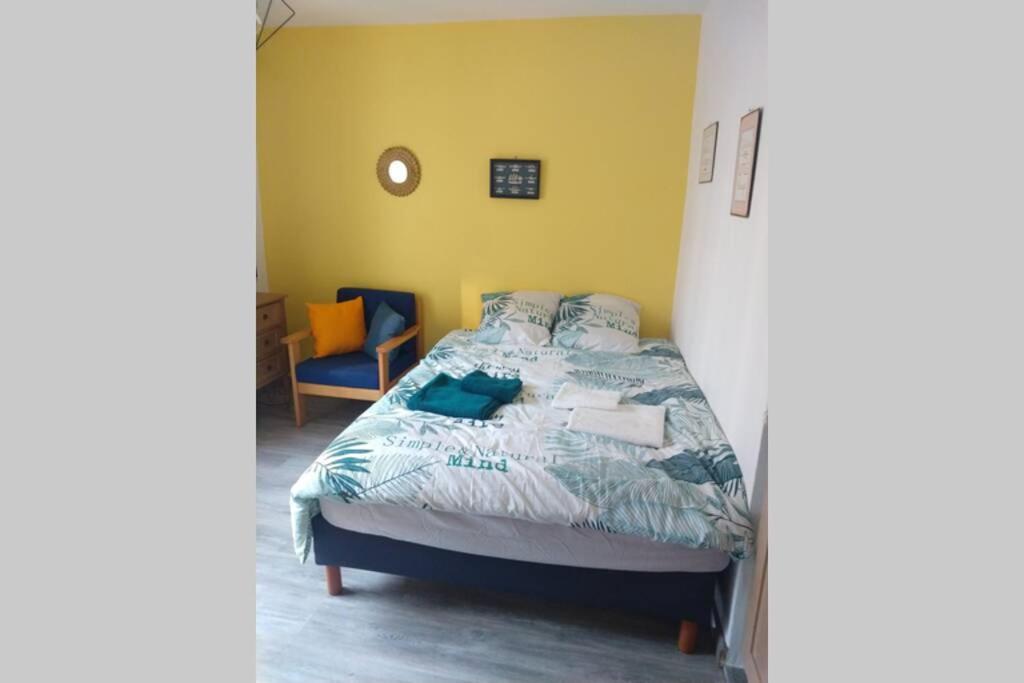 Studio Hypercentre Port De Plaisance Apartment Dieppe Exterior foto
